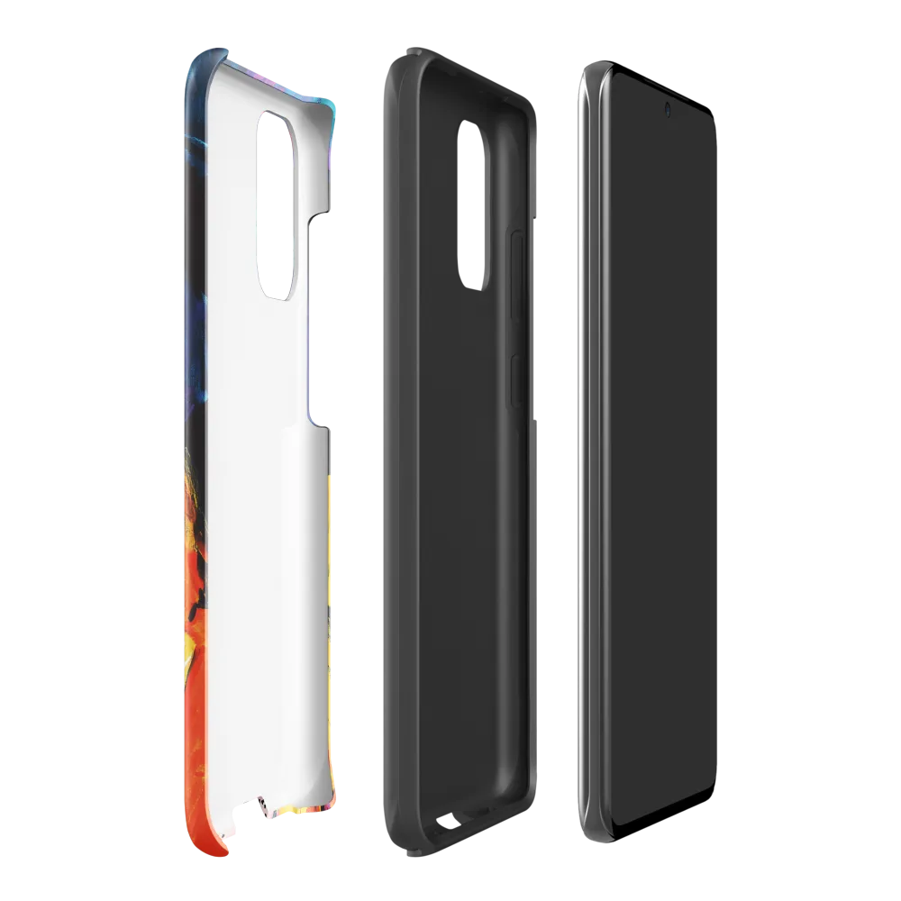 Vibrant Companions: An Expression of Canine Spirit | Phone Case |  S20 Plus | Tough Case | Glossy
