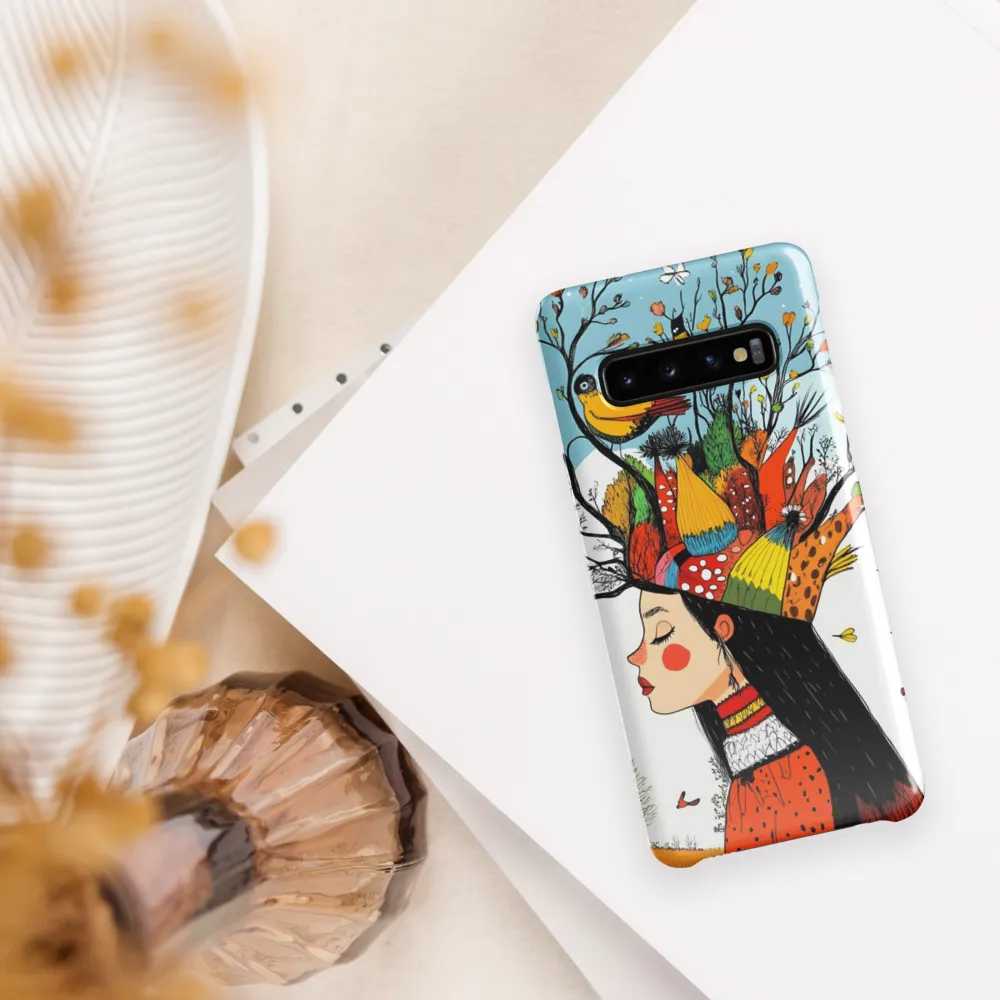 Whispers of Nature | Phone Case |  S10 | Snap Case | Glossy