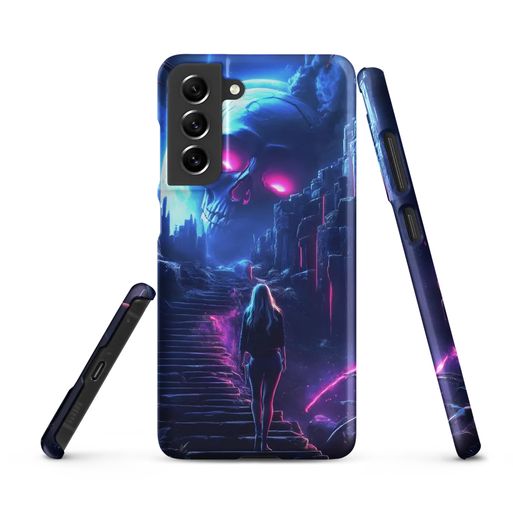 Ethereal Descent | Phone Case |  S21 FE | Snap Case | Matte