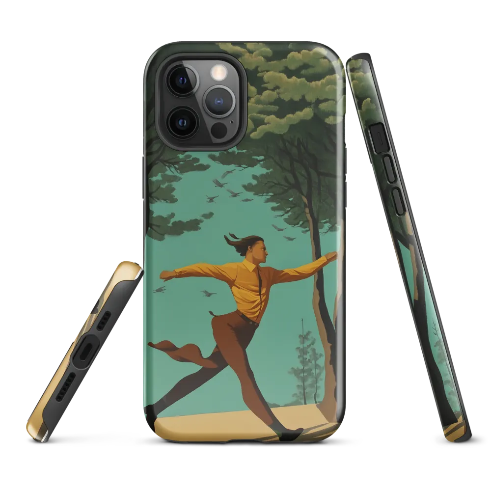 Chasing Freedom | Phone Case |  12 Pro Max | Tough Case | Glossy