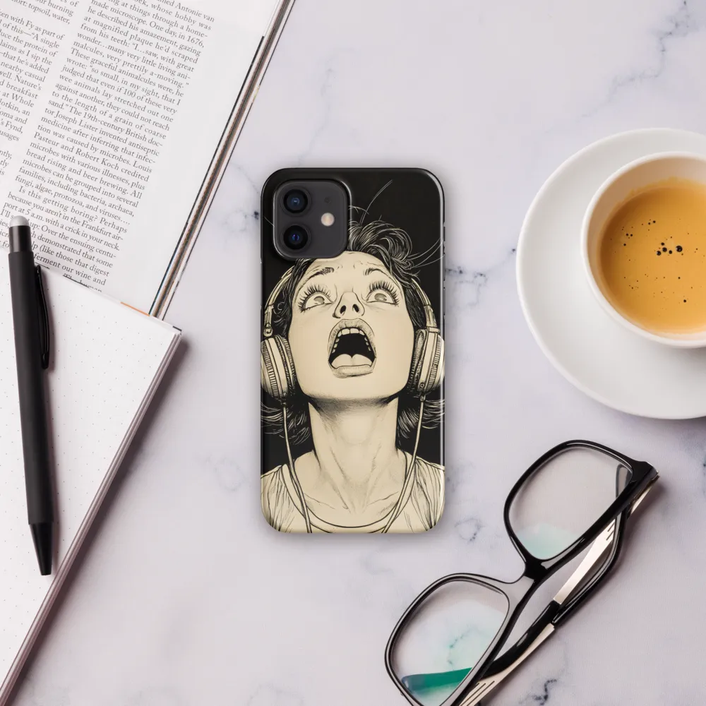 Sonic Exclamation | Phone Case |  12 | Snap Case | Glossy