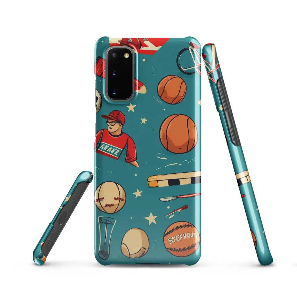 Playful Sports Medley