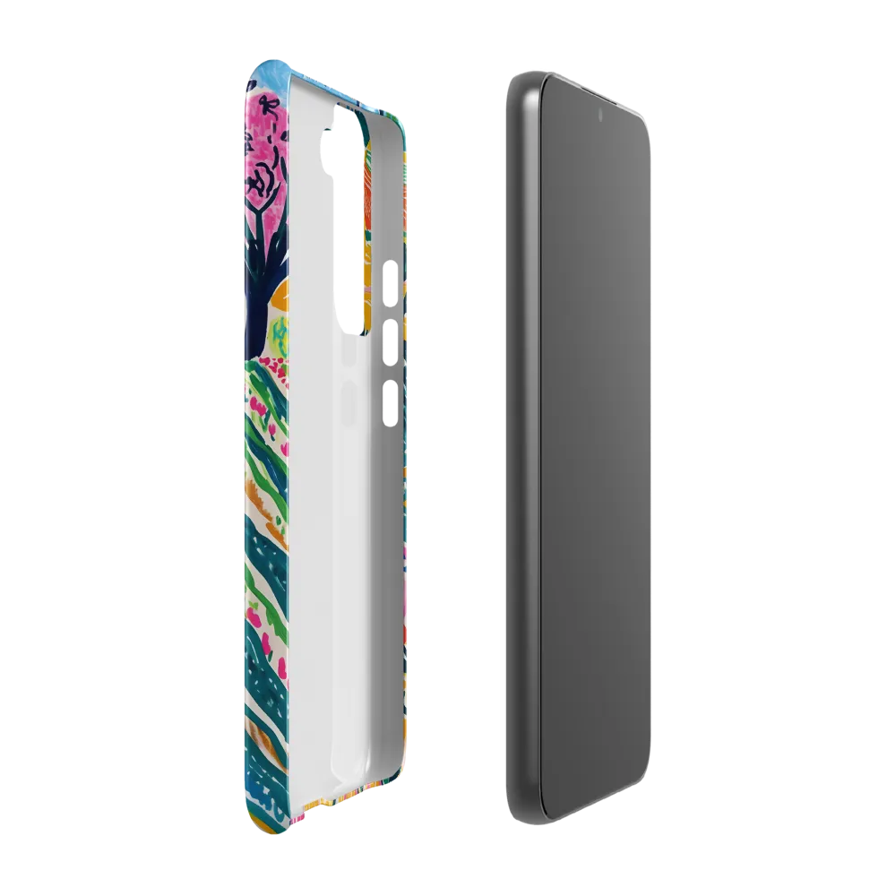 Vibrant Countryside Dreams | Phone Case |  S22 Plus | Snap Case | Glossy