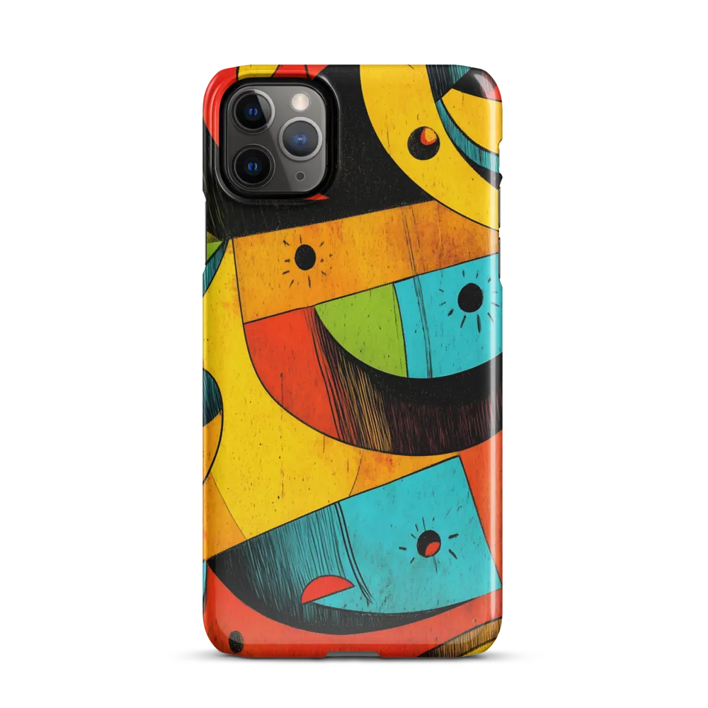 Rhythms of Color and Form | Phone Case |  11 Pro Max | Snap Case | Glossy