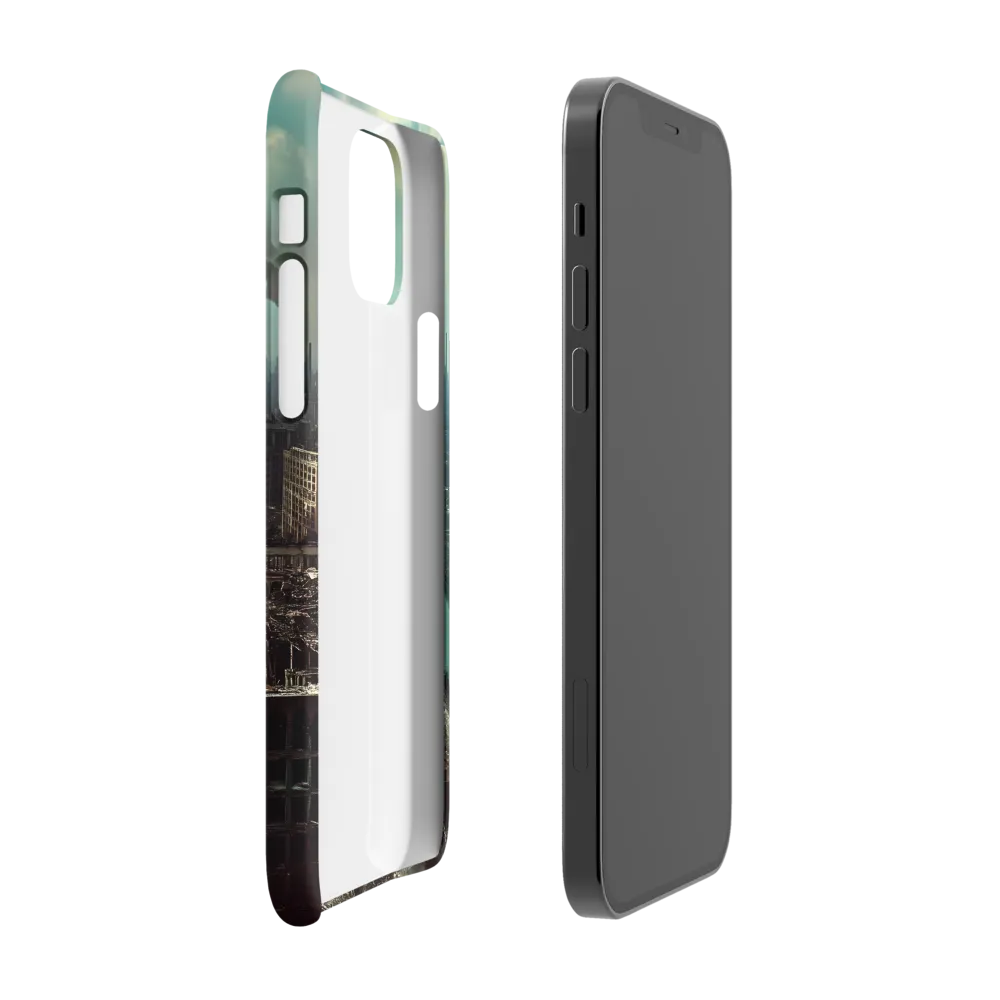 Urban Ruins: A Futuristic Reflection