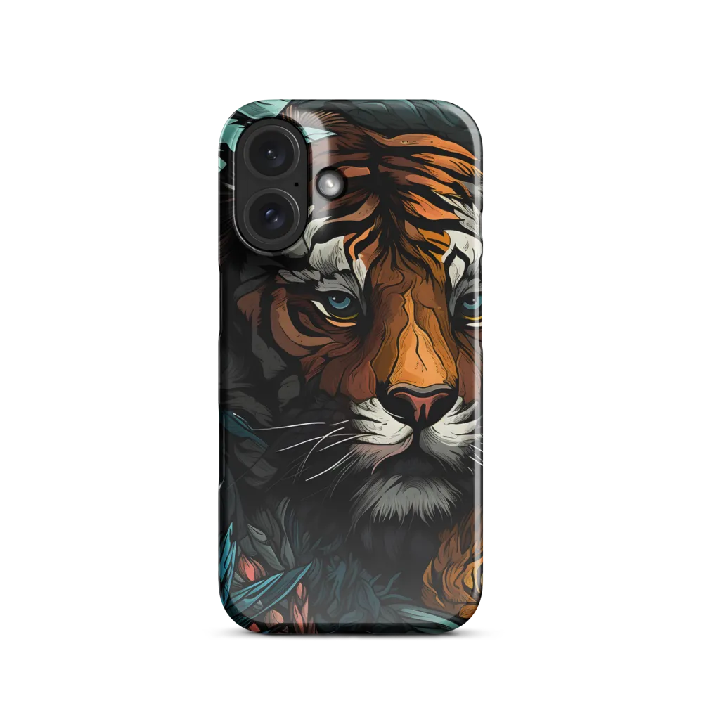 Guardian of the Jungle | Phone Case |  16 | Snap Case | Glossy