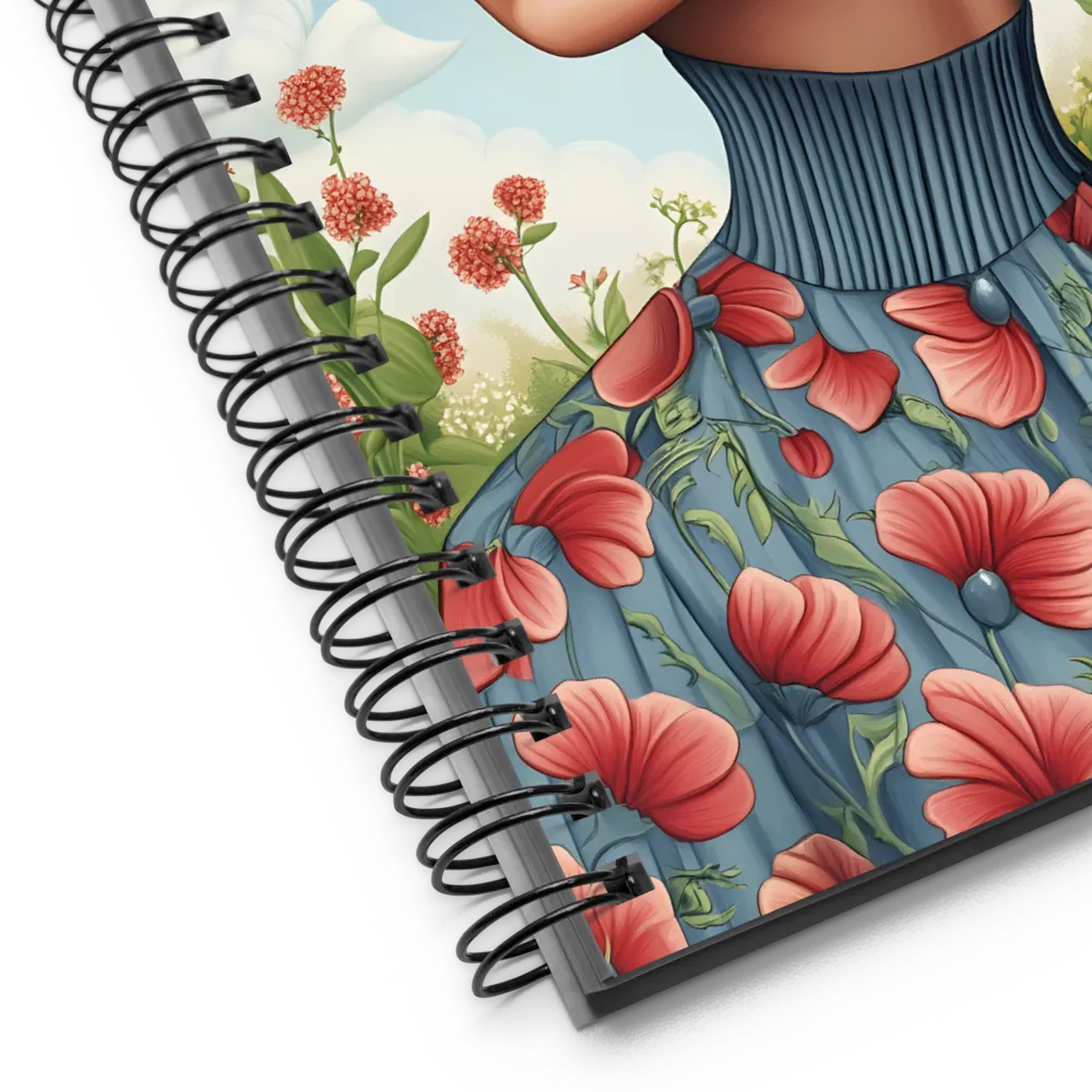 Whispers of Nature | Spiral Notebook