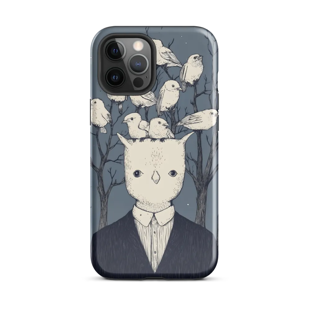 Whispers of the Avian Mind | Phone Case |  12 Pro Max | Tough Case | Glossy