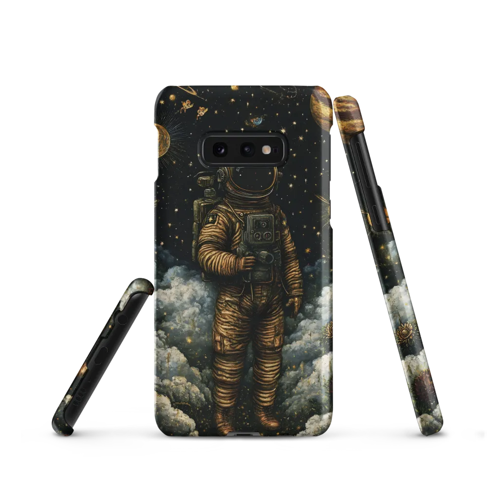 Cosmic Dreams: The Astronaut's Journey
