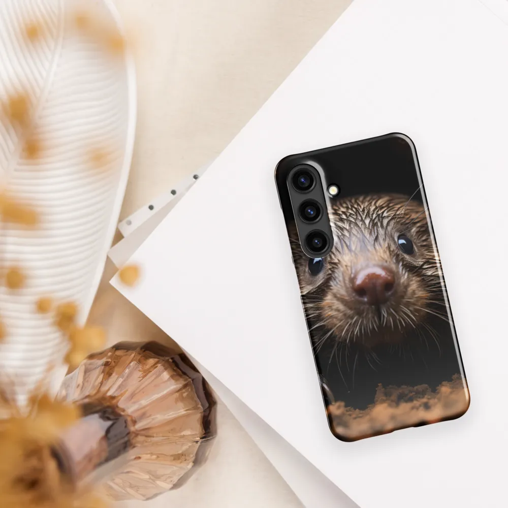 Emerging Curiosity | Phone Case |  S24 | Snap Case | Glossy