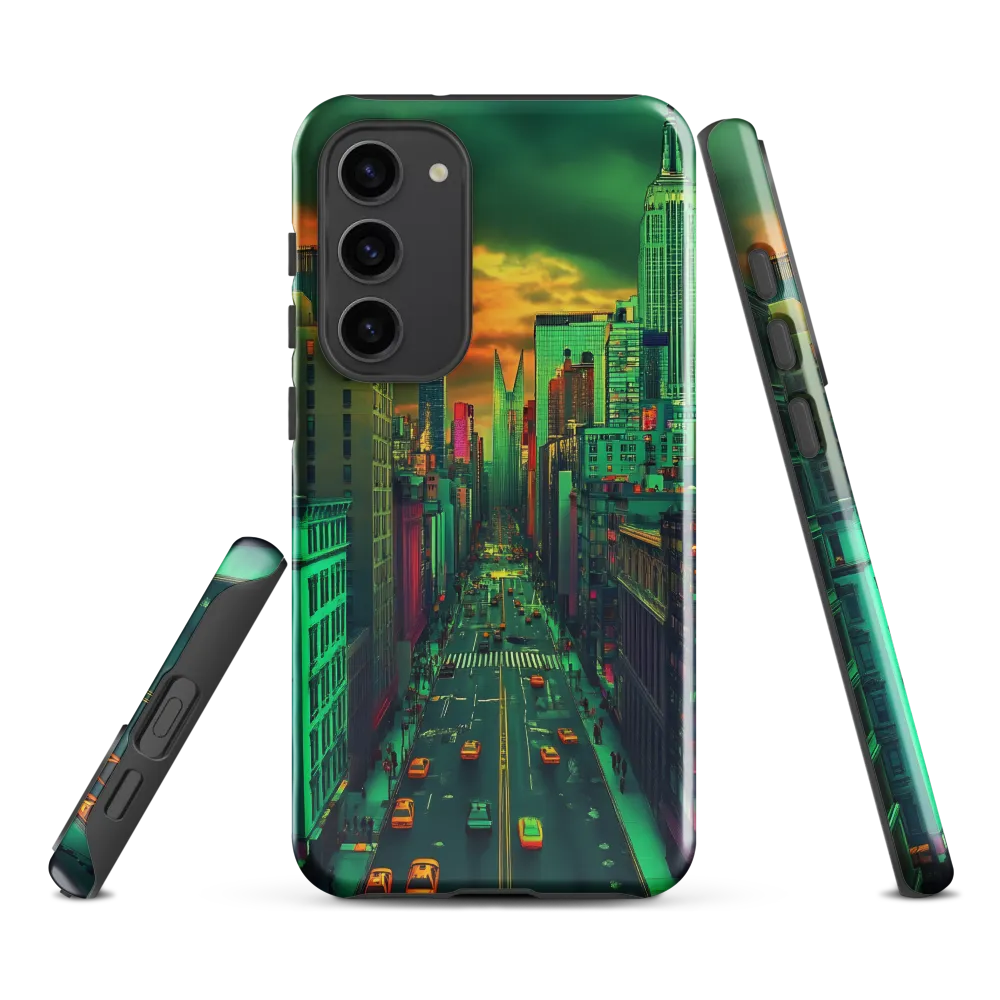 Urban Surrealism: Neon Dreams
