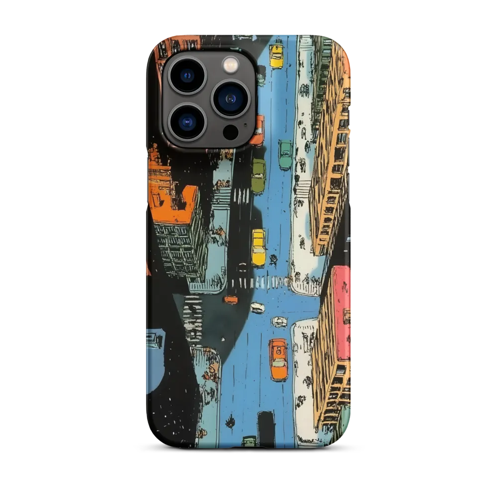 Urban Pulse: A Day in the City