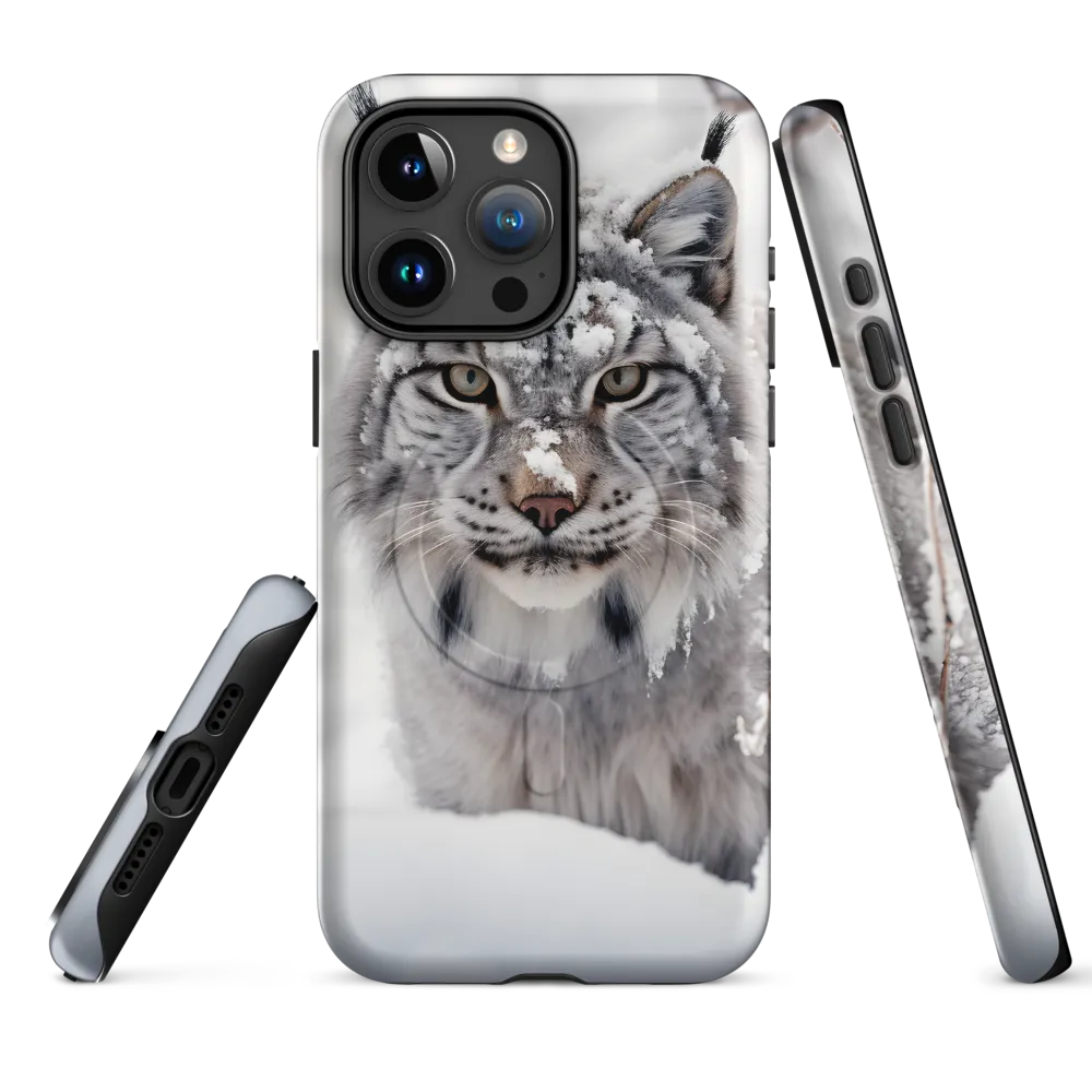 Whispers of Winter: The Lynx in Snow