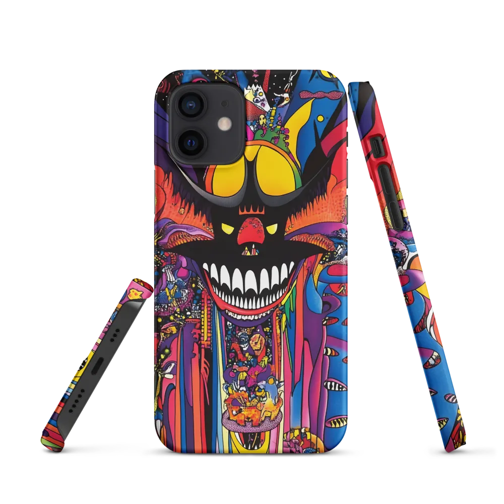 Whimsical Chaos: A Psychedelic Journey