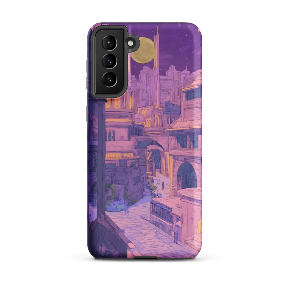 Moonlit Fantasy City