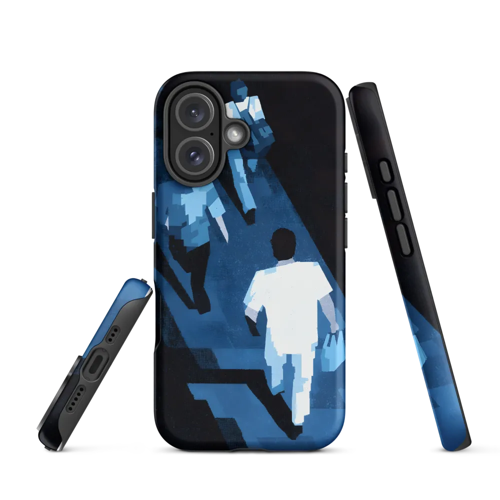 Shadows of Movement | Phone Case