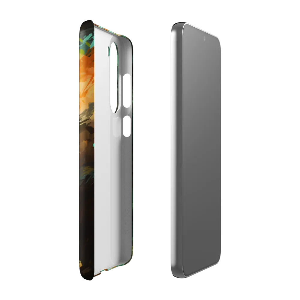 Primal Energy | Phone Case |  S23 Plus | Snap Case | Matte