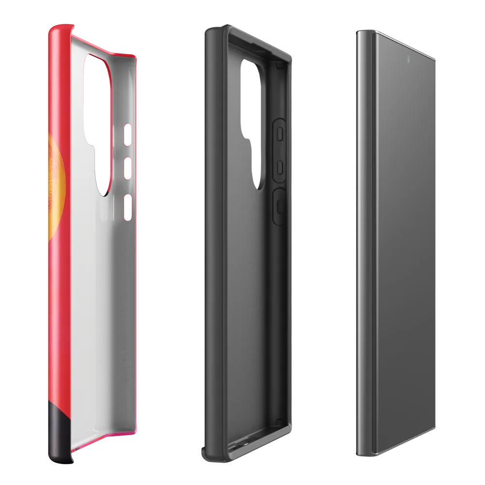 Reflections of Identity | Phone Case |  S23 Ultra | Tough Case | Glossy