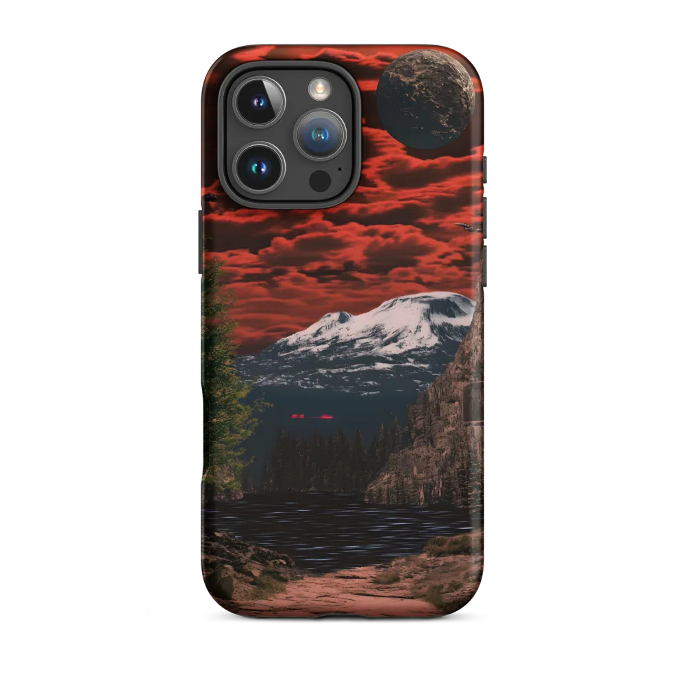 Mystical Reflections: A Surreal Landscape Adventure