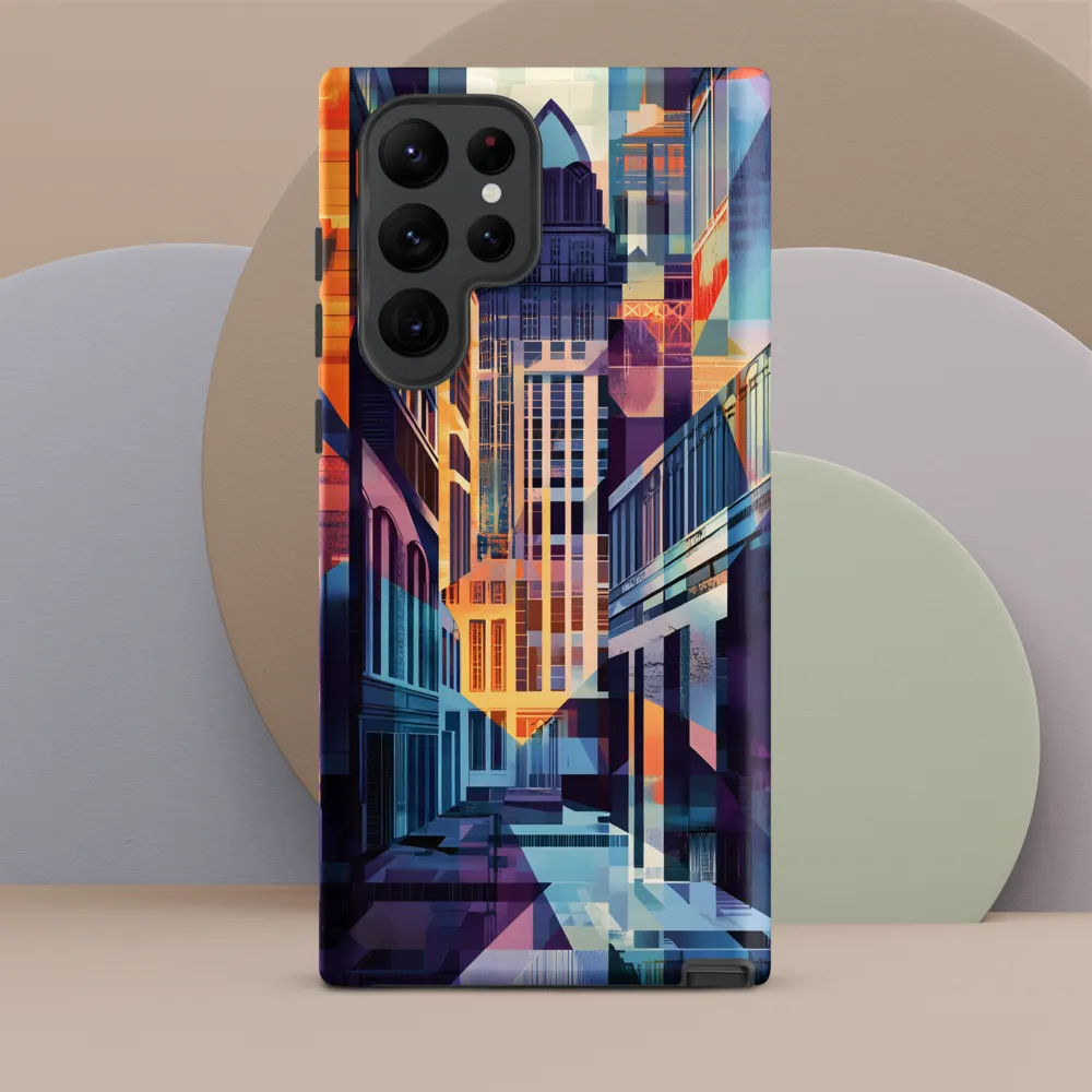 Urban Symphony: A Digital Cityscape