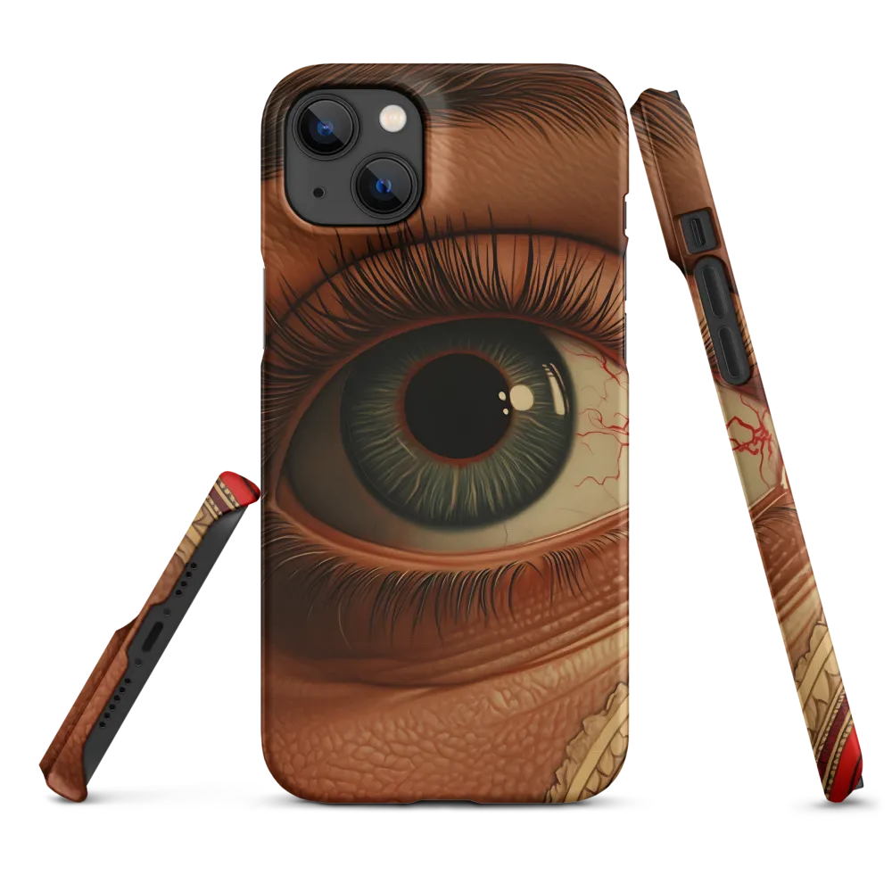 The Gaze of Anatomy | Phone Case |  14 Plus | Snap Case | Matte