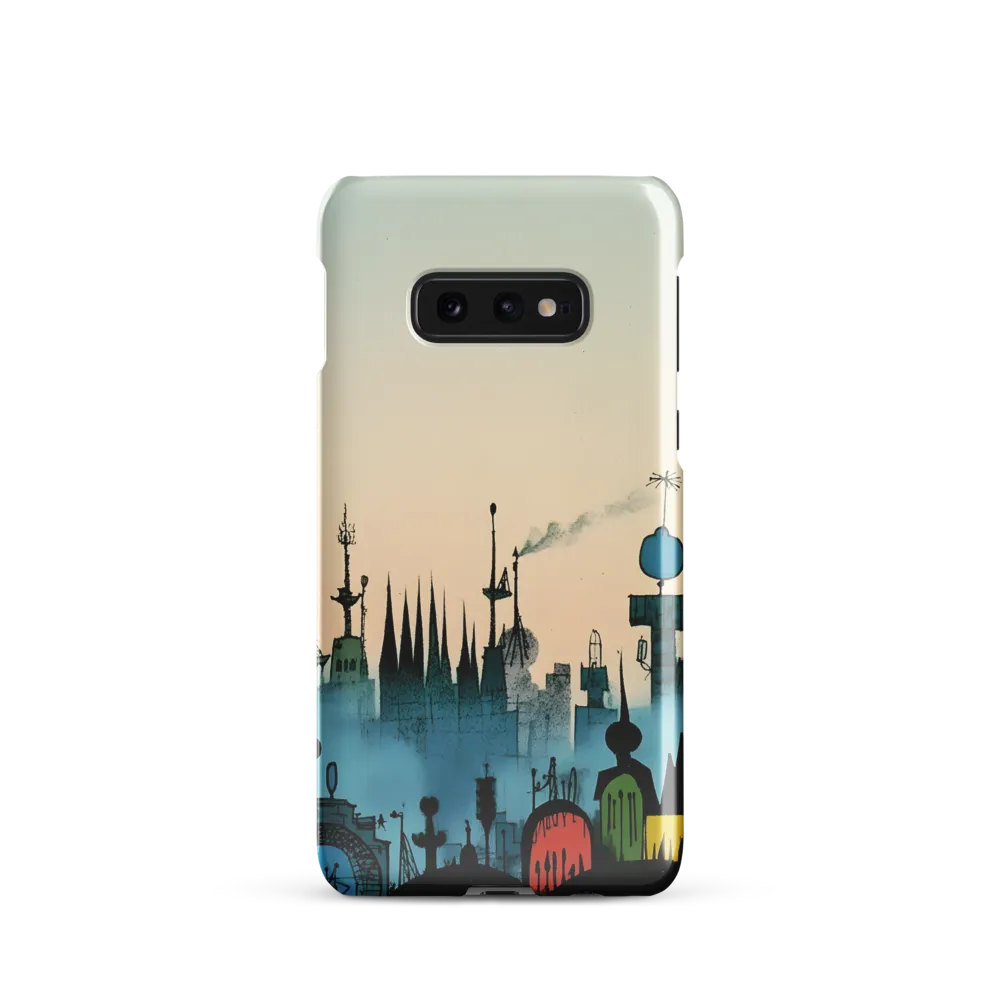 Whimsical Cityscape