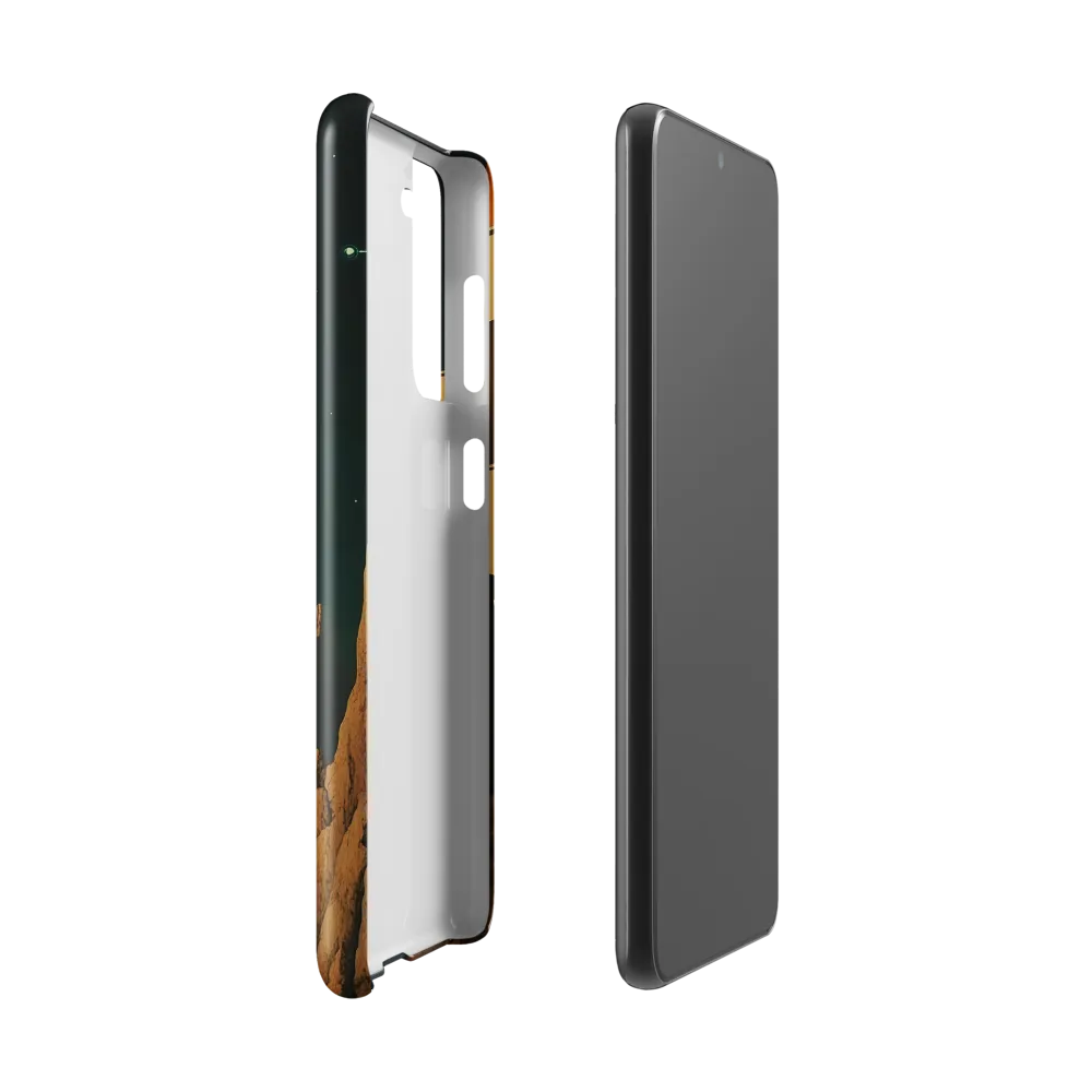 Encountering the Unknown | Phone Case |  S21 | Snap Case | Glossy
