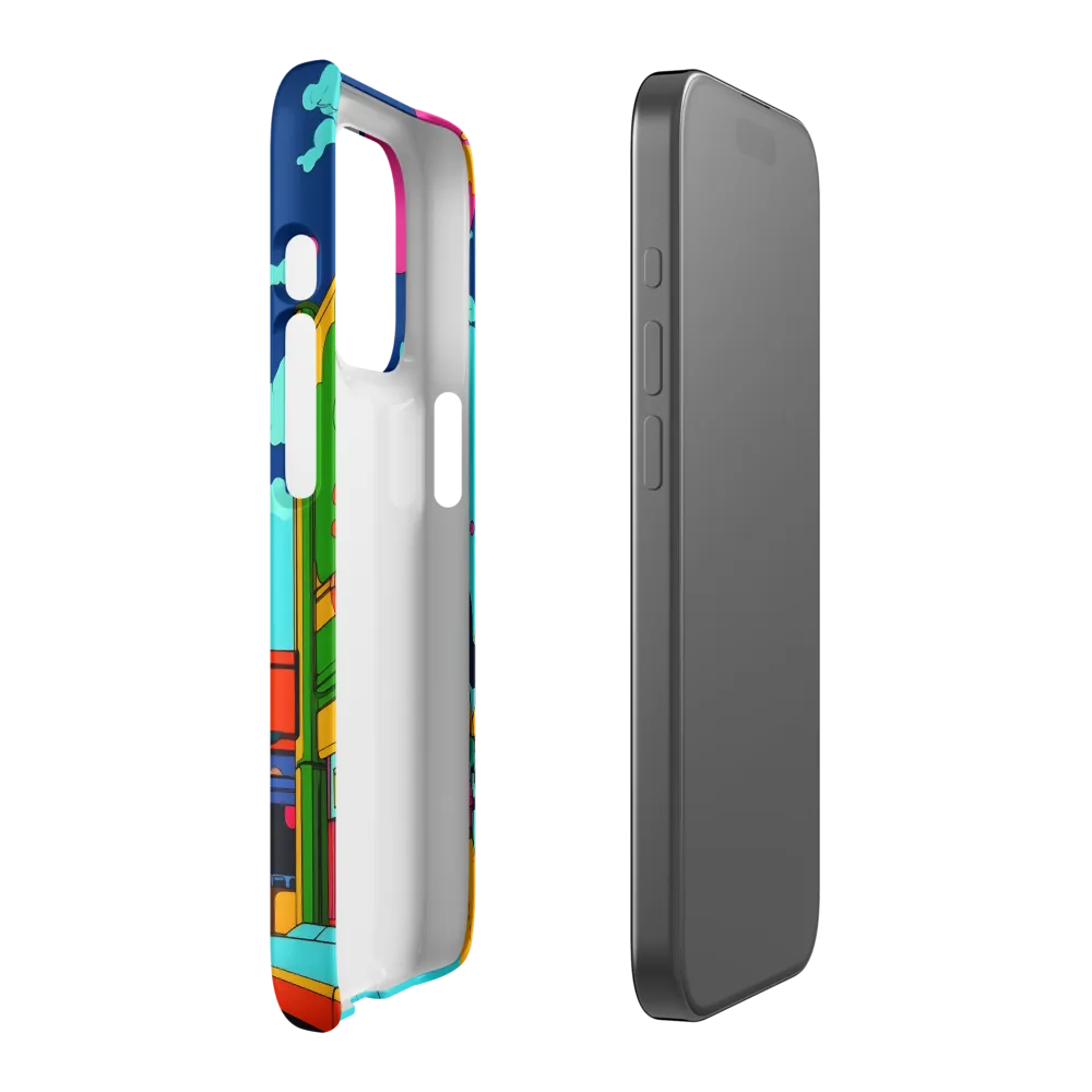 Dreamscape in Color | Phone Case |  15 Pro | Snap Case | Matte