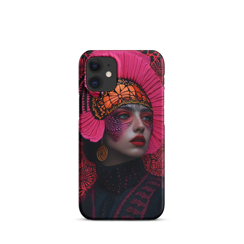 Bold Elegance: A Contemporary Portrait
