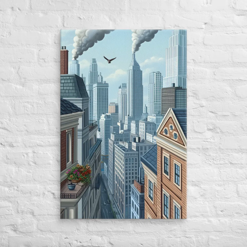 Urban Symphony | Canvas | 24″×36″