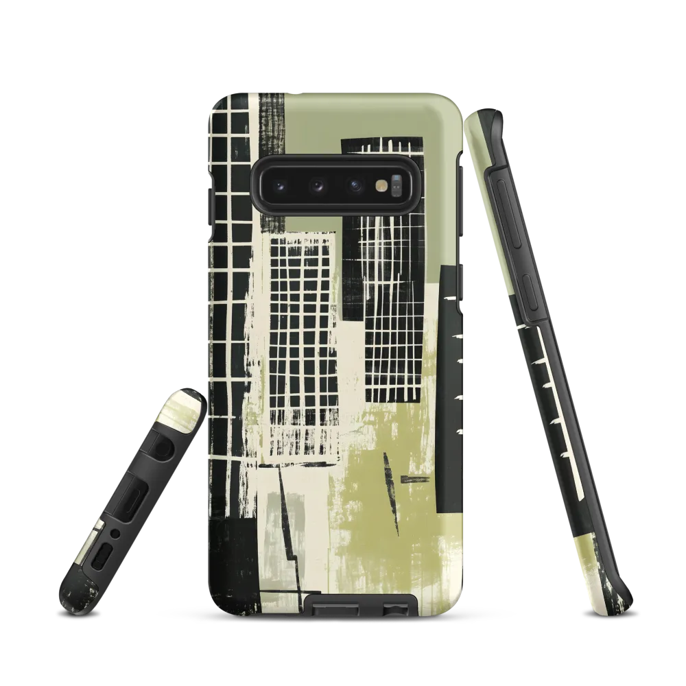 Urban Echoes | Phone Case |  S10 | Tough Case | Matte