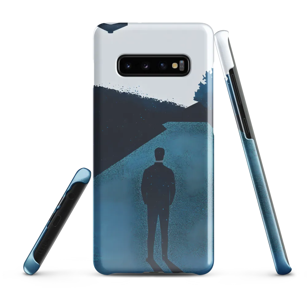 Journey of Reflection | Phone Case |  S10 Plus | Snap Case | Glossy