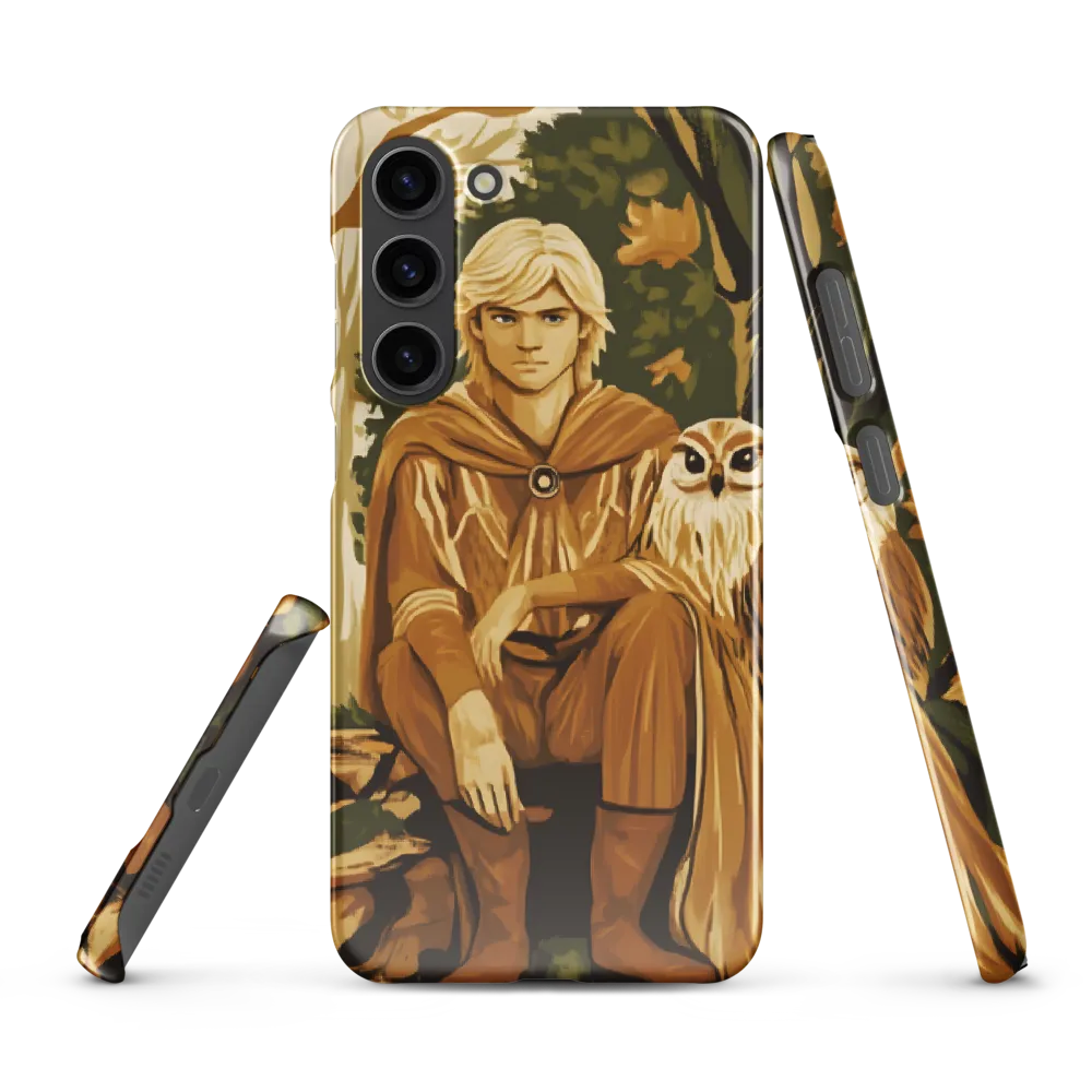 Guardian of the Forest | Phone Case |  S23 Plus | Snap Case | Glossy