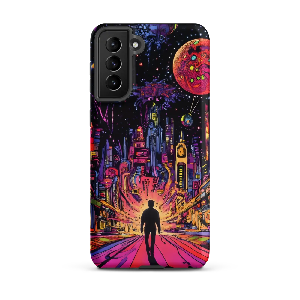 Journey into the Neon Cosmos
