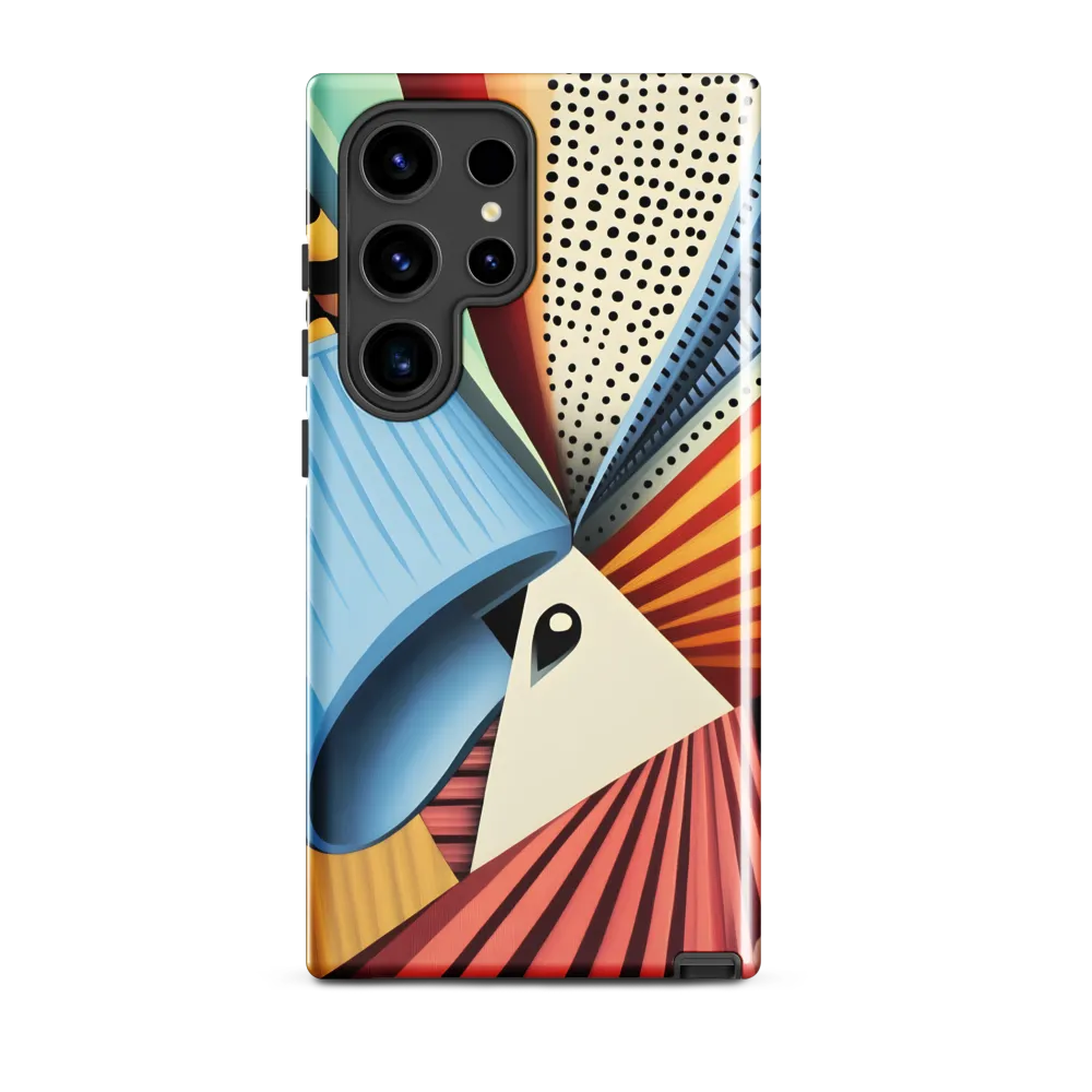 Symphony of Shapes | Phone Case |  S24 Ultra | Tough Case | Glossy