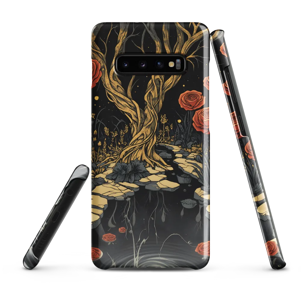 Whispers of the Enchanted Garden | Phone Case |  S10 Plus | Snap Case | Glossy