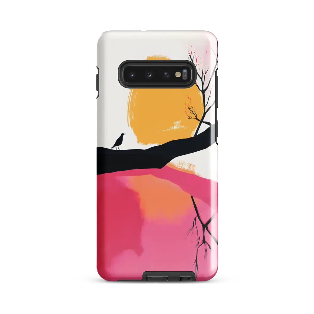 Echoes of Serenity | Phone Case |  S10 Plus | Tough Case | Glossy