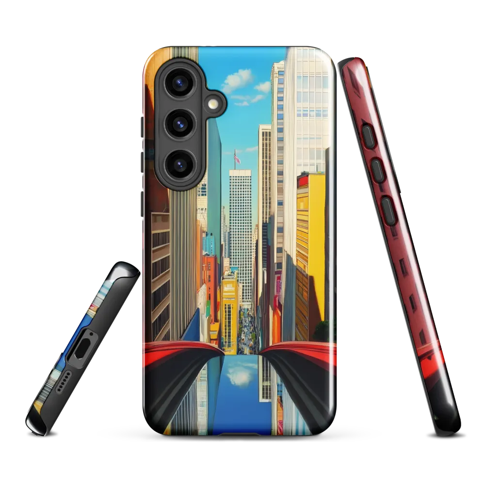 Urban Symphony: A Hyperrealistic Perspective