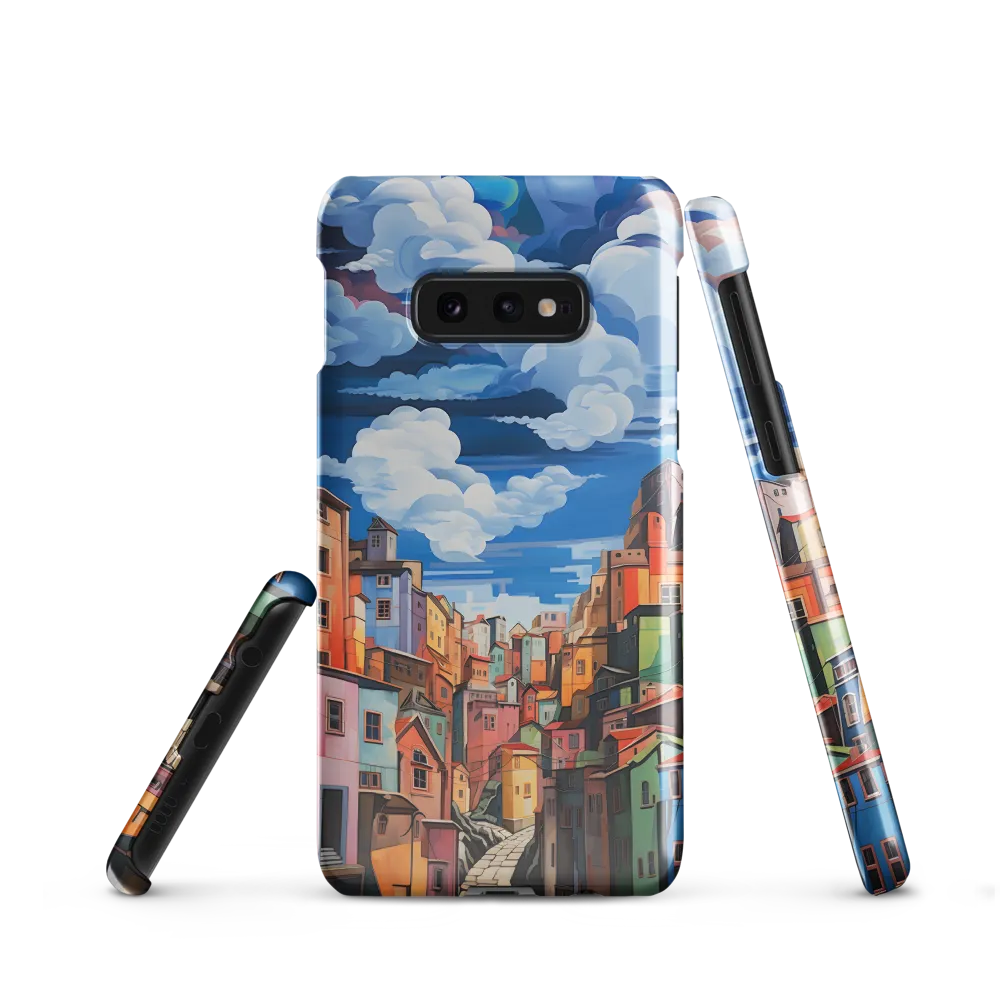 Whimsical Heights: A Vibrant Cityscape