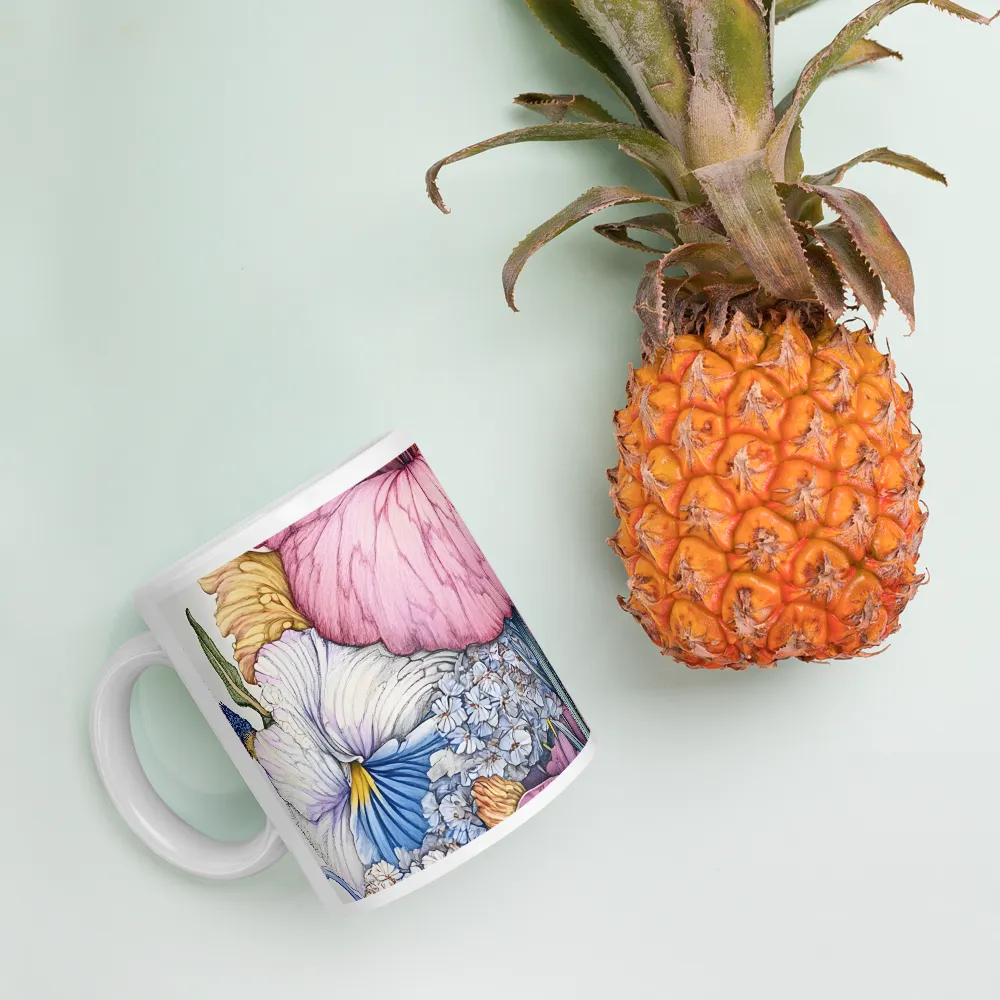 Blooming Opulence | Mugs | Multiple Sizes & Colors