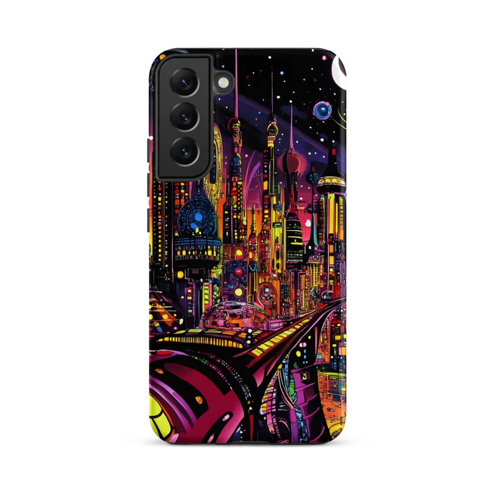 Neon Odyssey: A Journey Through Futuristic Realms