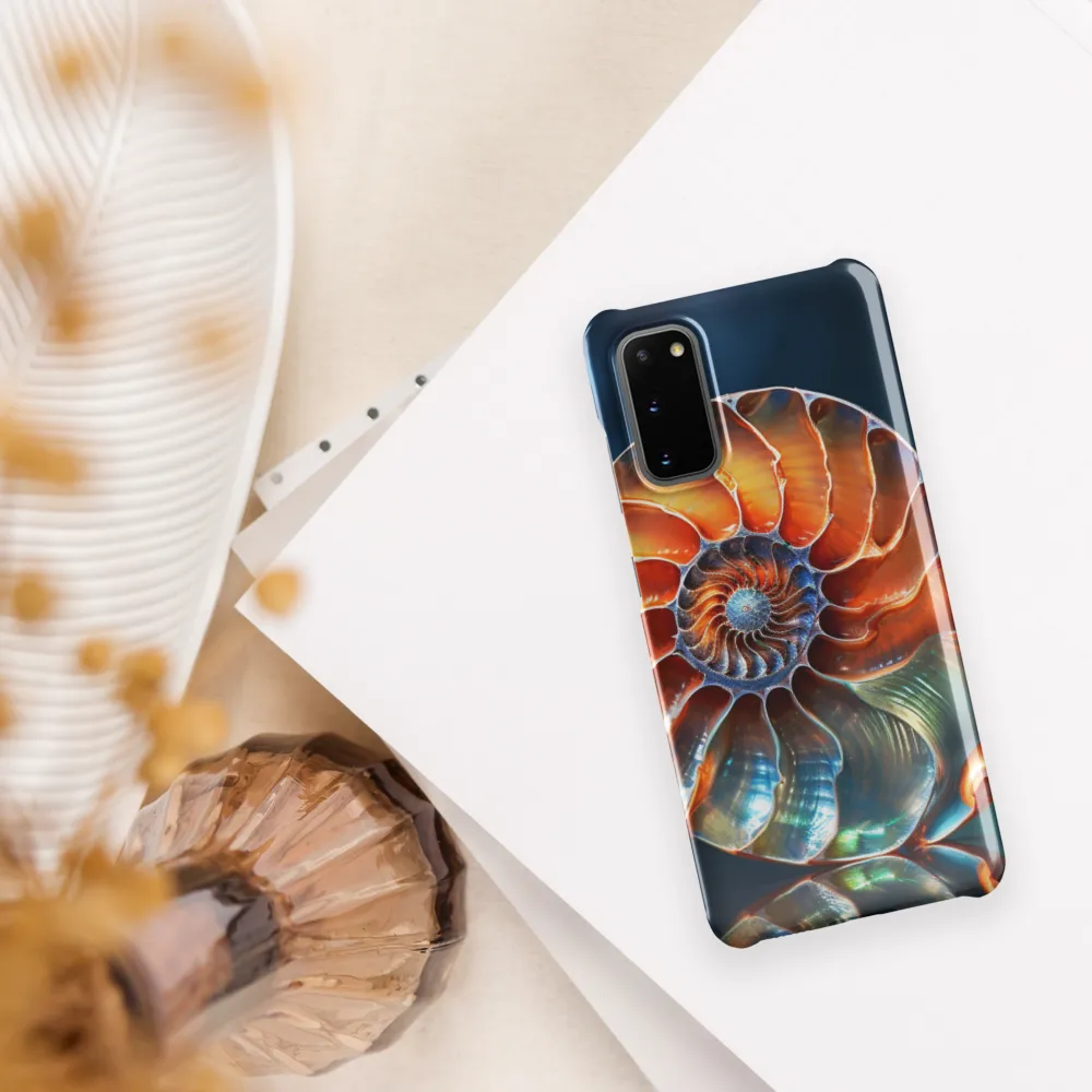 Elegance of the Nautilus Shell