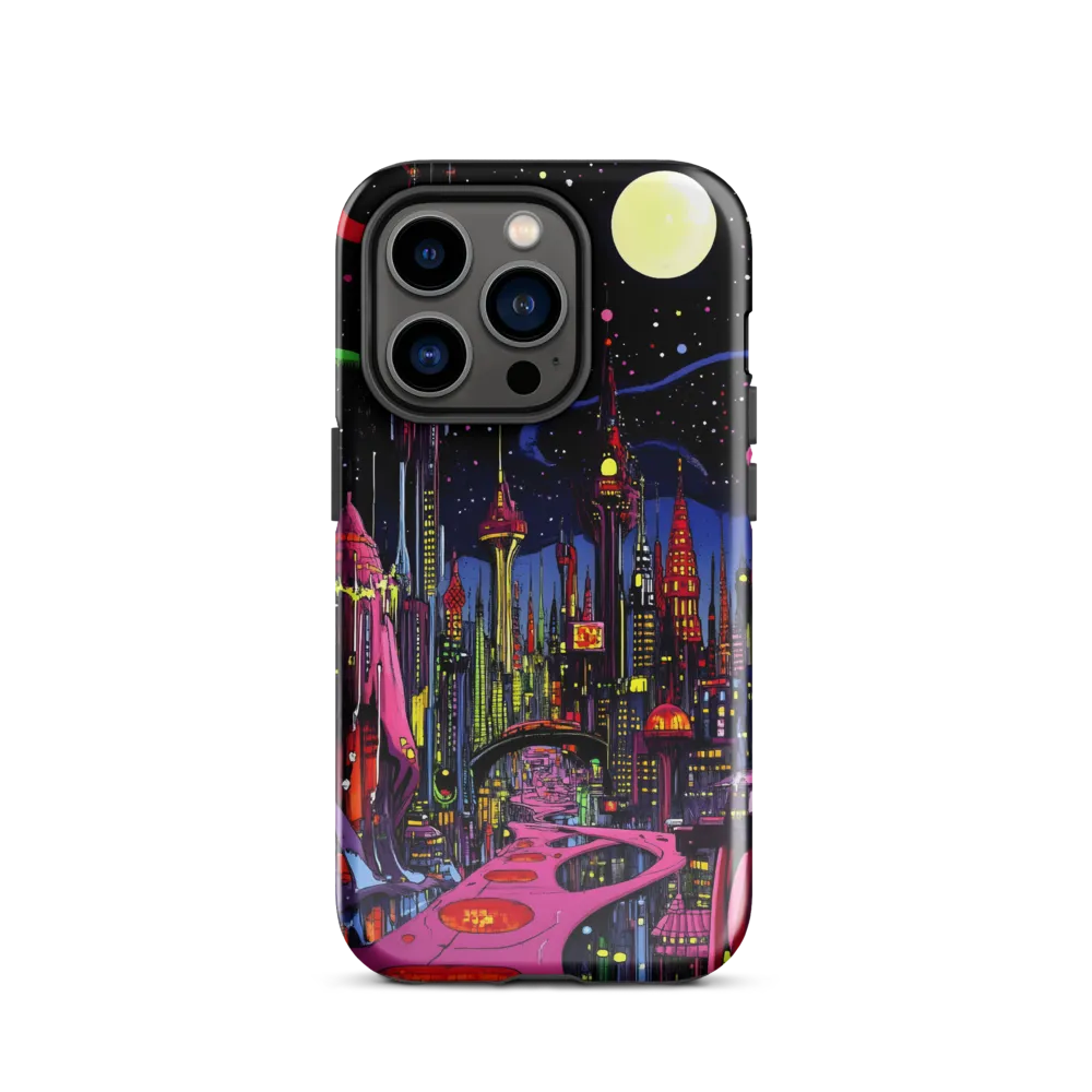 Neon Dreams of a Futuristic City