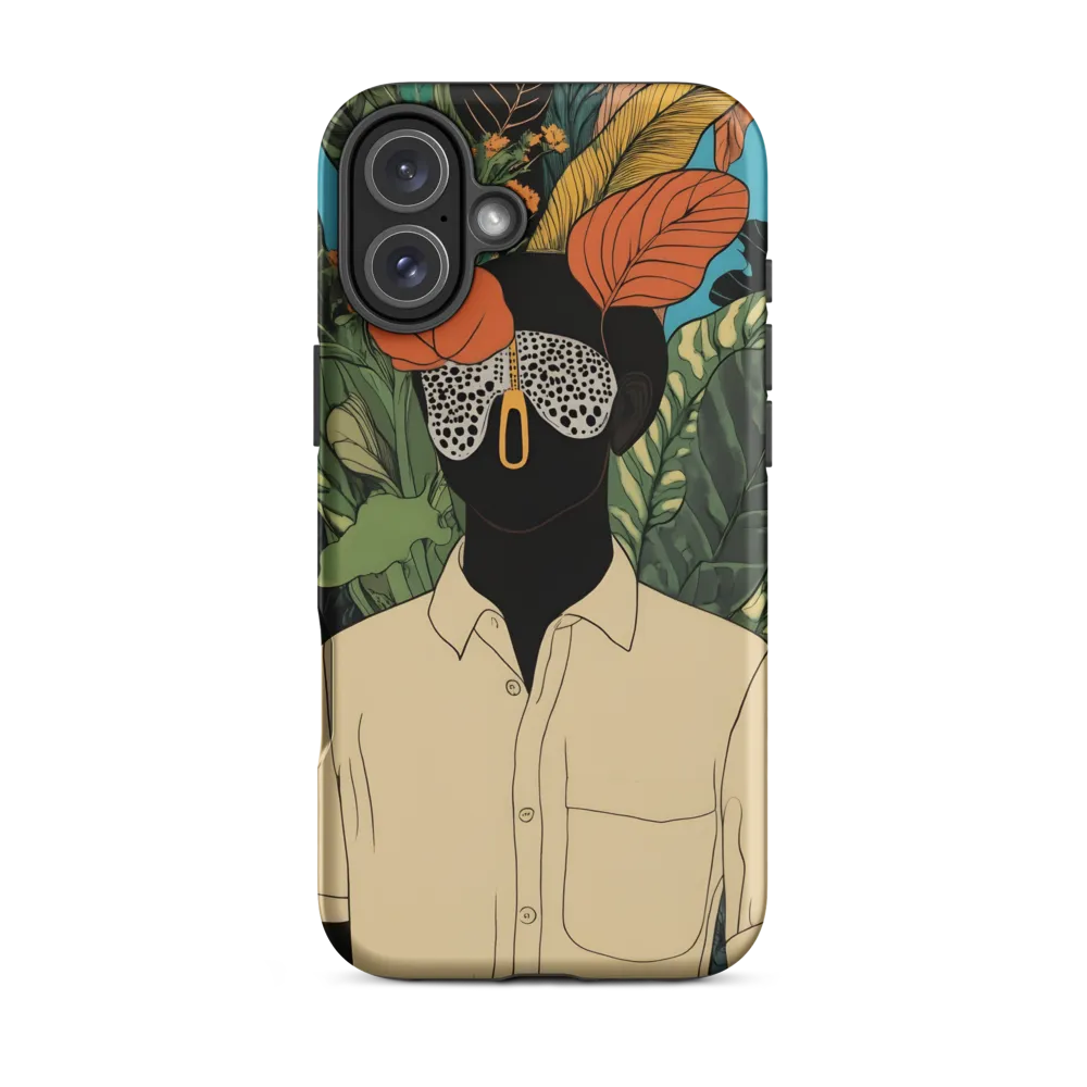 Enigmatic Flora: A Modern Portrait