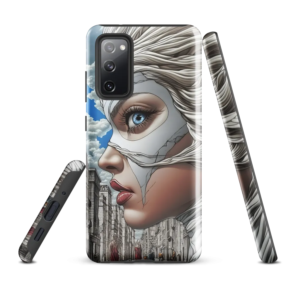 Whispers of the Urban Soul | Phone Case |  S20 FE | Tough Case | Glossy