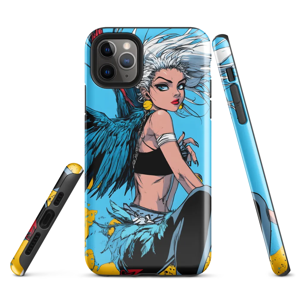 Wings of Empowerment | Phone Case |  11 Pro Max | Tough Case | Glossy