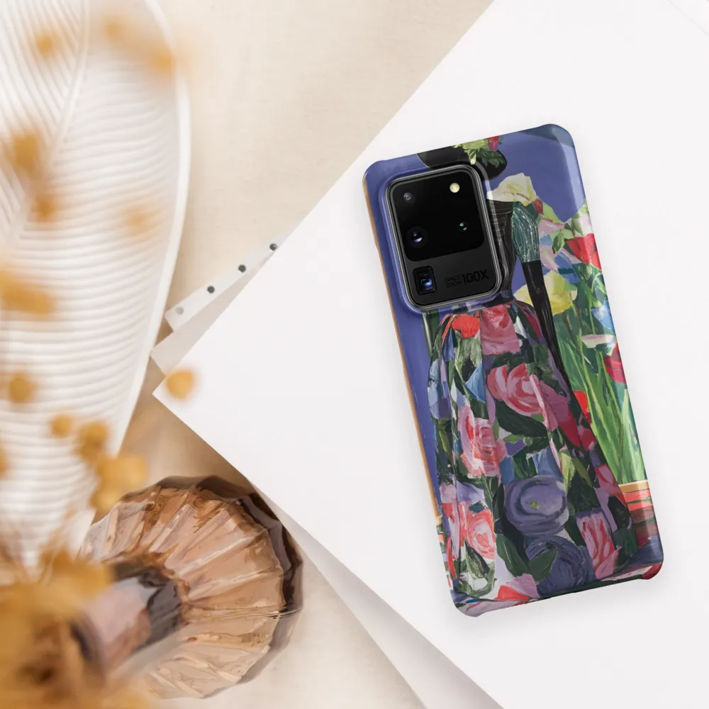 Floral Fantasy: A Celebration of Color and Style