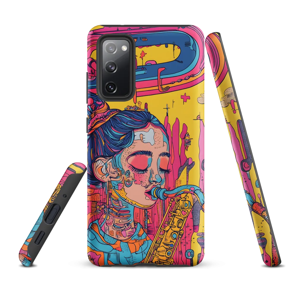 Melody in Color | Phone Case |  S20 FE | Tough Case | Matte