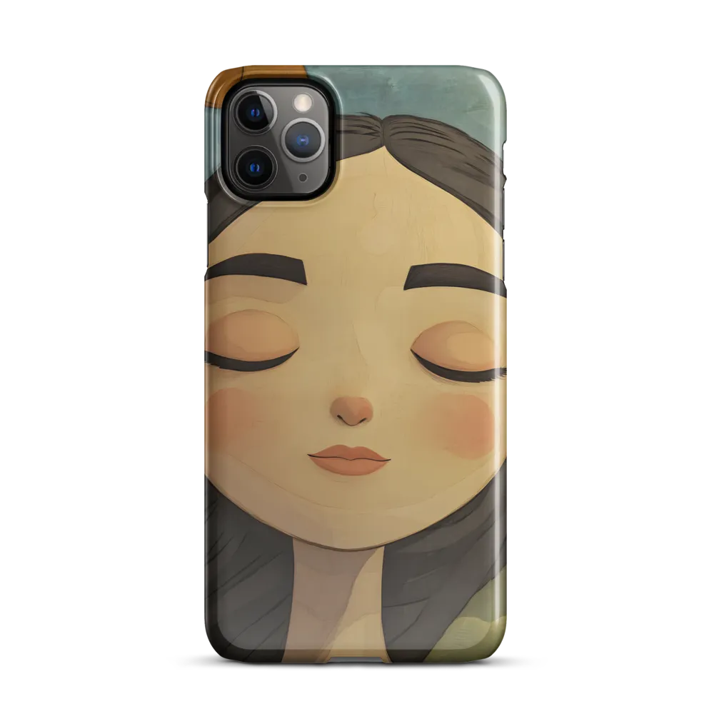 Moment of Serenity | Phone Case |  11 Pro Max | Snap Case | Glossy