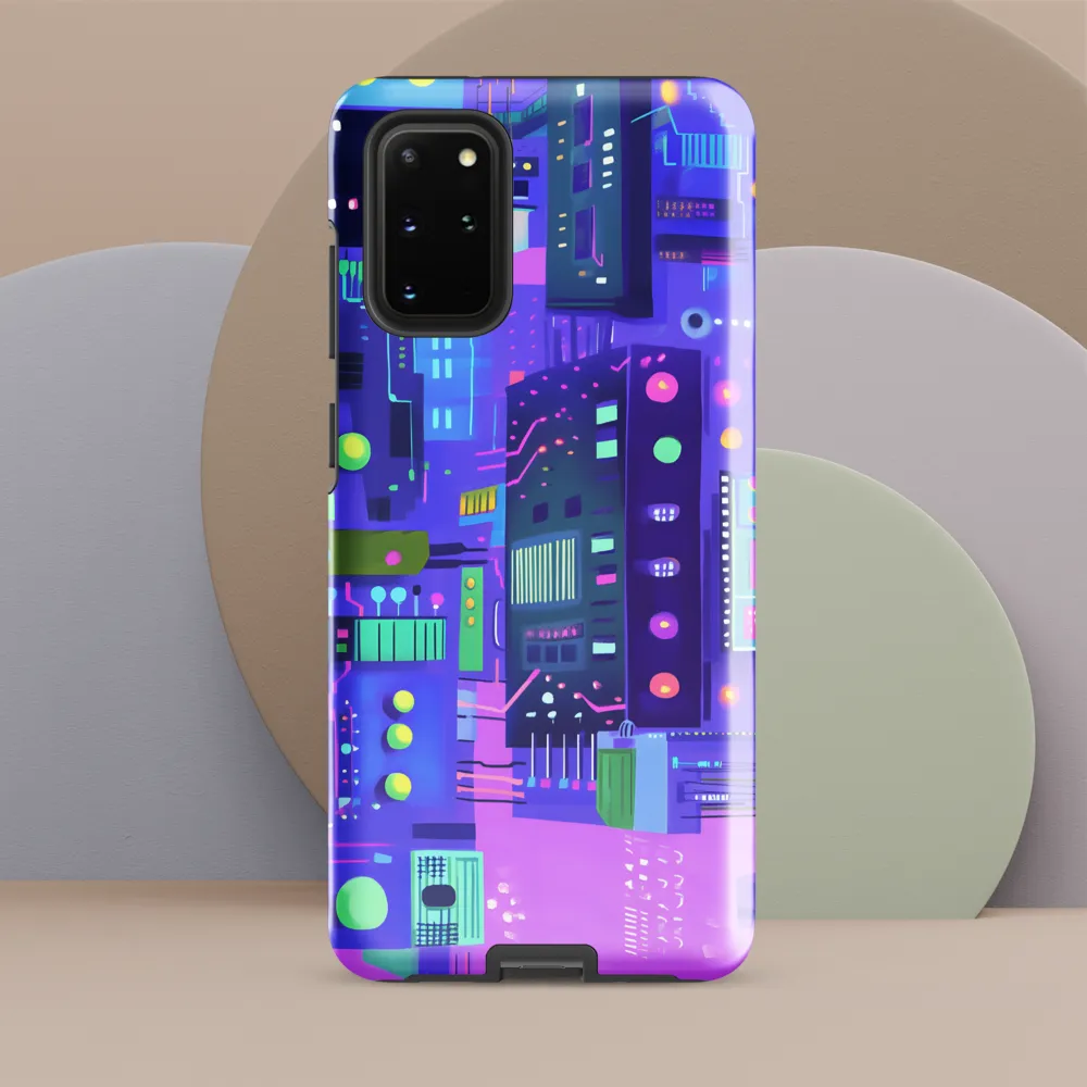 Futuristic Cityscape: A Digital Dream